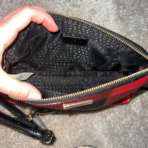 Kate Spade Plaid Purse - Picture 2 of 4